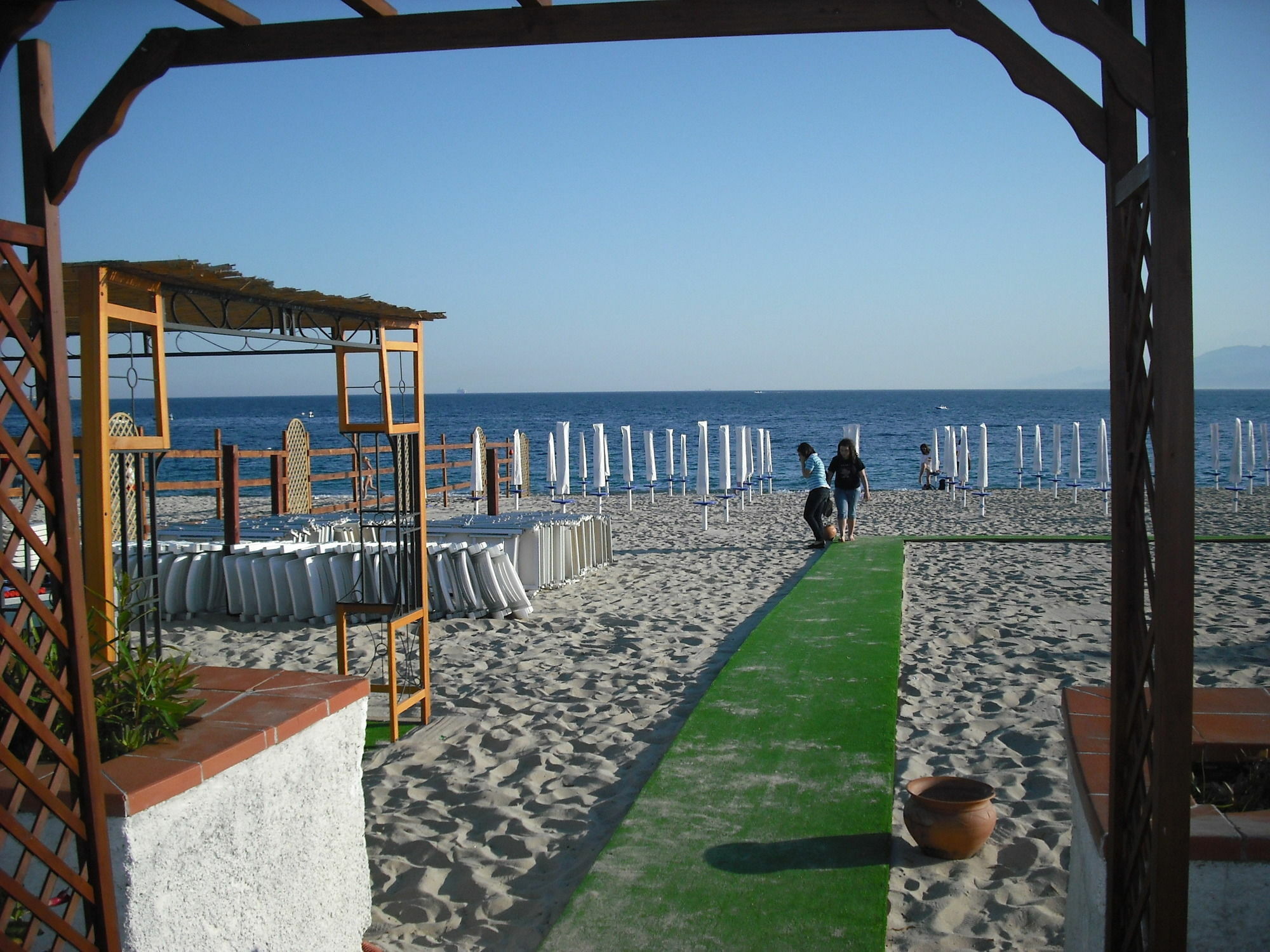 Regent Beach Hotel & Apartments Ρέτζιο ντι Καλάμπρια Εξωτερικό φωτογραφία