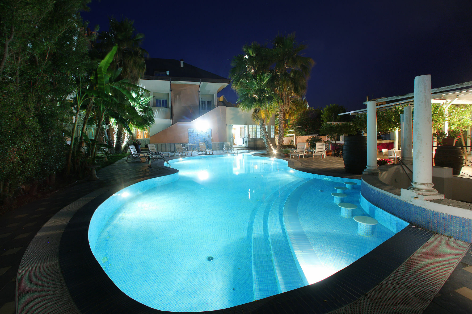 Regent Beach Hotel & Apartments Ρέτζιο ντι Καλάμπρια Εξωτερικό φωτογραφία